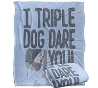 LOGOVISION A Christmas Story Triple Dog Dar Frozen Tongue Manta súper Suave con Tacto Sedoso - 152 x 127 cm