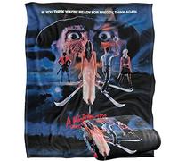 LOGOVISION A Nightmare on ELM Street Blanket, 152 x 127 cm 3 Poster Silky Touch Super Soft Throw Blanket