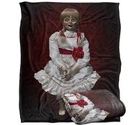 LOGOVISION Annabelle 3 Doll Poster Manta súper Suave con Tacto Sedoso - 152 x 127 cm