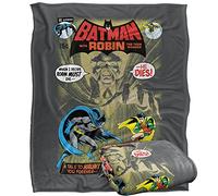 LOGOVISION Batman #232 Cover Manta súper Suave con Tacto Sedoso - 152 x 127 cm