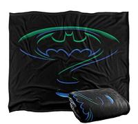 LOGOVISION Batman Batman Forever Logo Manta súper Suave con Tacto Sedoso - 152 x 127 cm