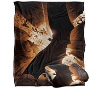 LOGOVISION Batman Begins - Batman Blanket, 152 x 127 cm Batman Begins Poster Silky Touch Super Soft Throw Blanket