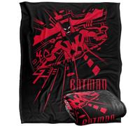 LOGOVISION Batman Beyond At The Controls Manta súper Suave con Tacto Sedoso - 152 x 127 cm