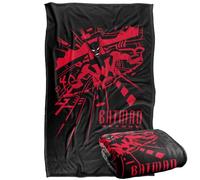 LOGOVISION Batman Beyond At The Controls Manta súper Suave con Tacto Sedoso - 91 x 147 cm