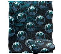 LOGOVISION Batman Blanket,152 x 127 cm, Batman Bat Logo Pattern Silky Touch Super Soft Throw Blanket