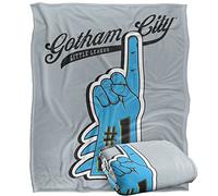 LOGOVISION Batman Blanket, 152 x 127 cm Batman No.1 Dad Glove Silky Touch Super Soft Throw Blanket