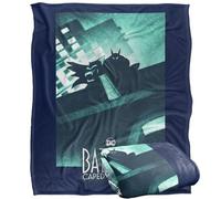 LOGOVISION Batman: Caped Crusader In The Shadows Manta súper Suave con Tacto Sedoso - 152 x 127 cm