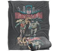 LOGOVISION Batman Classic TV Classic Duo Manta súper Suave con Tacto Sedoso - 152 x 127 cm