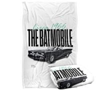 LOGOVISION Batman Classic TV Series The Batmobile Classic Manta súper Suave con Tacto Sedoso - 91 x 147 cm