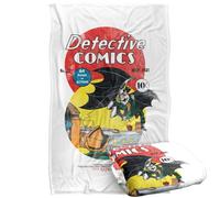 LOGOVISION Batman DC 90Th Detective Comics Cover Manta súper Suave con Tacto Sedoso - 91 x 147 cm