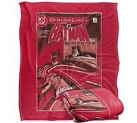 LOGOVISION Batman DOA Cover Manta súper Suave con Tacto Sedoso - 152 x 127 cm