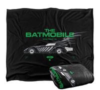 LOGOVISION Batman Forever (1995) The Batmobile Manta súper Suave con Tacto Sedoso - 152 x 127 cm