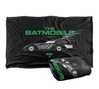 LOGOVISION Batman Forever (1995) The Batmobile Manta súper Suave con Tacto Sedoso - 91 x 147 cm