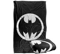 LOGOVISION Batman Frank Miller Bat Signal Manta súper Suave con Tacto Sedoso - 91 x 147 cm