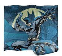 LOGOVISION Batman Heed The Call Manta súper Suave con Tacto Sedoso - 152 x 127 cm