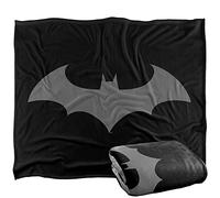 LOGOVISION Batman Hush Logo Manta súper Suave con Tacto Sedoso - 152 x 127 cm