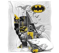 LOGOVISION Batman Long Live Manta súper Suave con Tacto Sedoso - 152 x 127 cm