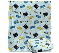 LOGOVISION Batman - Manta Suave de Tacto Sedoso (152 x 127 cm)