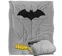 LOGOVISION Batman New Batman Uniform Manta súper Suave con Tacto Sedoso - 152 x 127 cm