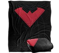 LOGOVISION Batman Nightwing 52 Manta súper Suave con Tacto Sedoso - 152 x 127 cm