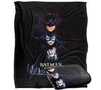 LOGOVISION Batman Returns Batman Catwoman Penguin Poster Manta súper Suave con Tacto Sedoso - 152 x 127 cm