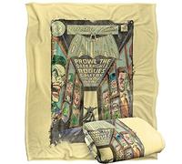 LOGOVISION Batman Rogues Gallery Cover Manta súper Suave con Tacto Sedoso - 152 x 127 cm