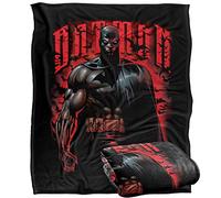 LOGOVISION Batman Rojo Knight Manta súper Suave con Tacto Sedoso - 152 x 127 cm