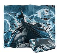 LOGOVISION Batman Stormy Knight Manta súper Suave con Tacto Sedoso - 152 x 127 cm