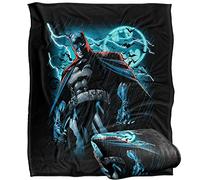 LOGOVISION Batman Stormy Knight Manta súper Suave con Tacto Sedoso - 152 x 127 cm