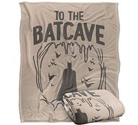 LOGOVISION Batman The OG Man Cave Manta súper Suave con Tacto Sedoso - 152 x 127 cm