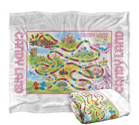 LOGOVISION Candy Land Blanket, 152 x 127 cm Board Silky Touch Super Soft Throw Blanket