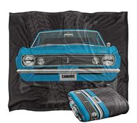 LOGOVISION Chevrolet 1967 Camaro Car Illustartion Manta súper Suave con Tacto Sedoso - 152 x 127 cm