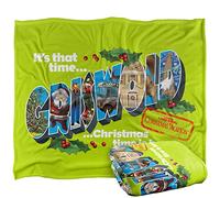 LOGOVISION Christmas Vacation It's That Time Silky Touch Super Soft Throw Blanket 152 x 127 cm