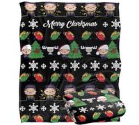 LOGOVISION Christmas Vacation - Manta Supersuave de Tacto Sedoso (152 x 127 cm)