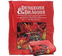LOGOVISION Dungeons and Dragons Basic Rules Cover Silky Touch Super Soft Throw Blanket 152 x 127 cm