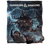 LOGOVISION Dungeons and Dragons Monster Manual Art Silky Touch Super Soft Throw Blanket 152 x 127 cm