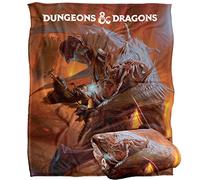 LOGOVISION Dungeons and Dragons Player's Handbook Art Silky Touch Super Soft Throw Blanket 152 x 127 cm