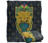 LOGOVISION Fantastic Beasts The Secrets of Dumbledore Brazil Ministry Flag Manta súper Suave con Tacto Sedoso - 152 x 127 cm