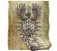 LOGOVISION Fantastic Beasts The Secrets of Dumbledore Dumbledore Sigil Manta súper Suave con Tacto Sedoso - 152 x 127 cm