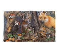 LOGOVISION Forest Animals Manta súper Suave con Tacto Sedoso - 91 x 147 cm