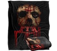 LOGOVISION Friday The 13Th Blanket, 152 x 127 cm Remake Poster Silky Touch Super Soft Throw Blanket