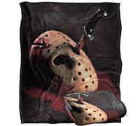 LOGOVISION Friday The 13Th Final Chapter Poster Manta súper Suave con Tacto Sedoso - 152 x 127 cm