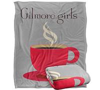 LOGOVISION Gilmore Girls Café Cup Logo Manta súper Suave con Tacto Sedoso - 152 x 127 cm