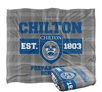 LOGOVISION Gilmore Girls Chilton School Logo Manta súper Suave con Tacto Sedoso - 152 x 127 cm