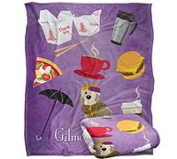 LOGOVISION Gilmore Girls Collage Silky Touch Super Soft Throw Blanket 152 x 127 cm