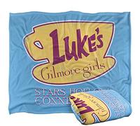 LOGOVISION Gilmore Girls Lukes Cafe Sign Silky Touch Super Soft Throw Blanket 152 x 127 cm