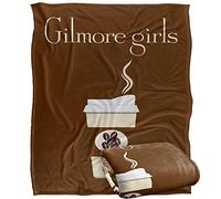 LOGOVISION Gilmore Girls Paper Cup Logo Manta súper Suave con Tacto Sedoso - 152 x 127 cm