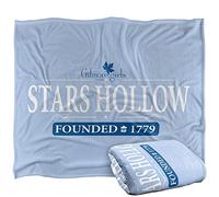 LOGOVISION Gilmore Girls Stars Hollow Logo Manta súper Suave con Tacto Sedoso - 152 x 127 cm