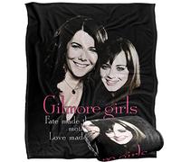LOGOVISION Gilmore Girls The Girls Silky Touch Super Soft Throw Blanket 152 x 127 cm