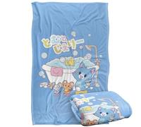 LOGOVISION Gokko X Tom and Jerry Bath Time Manta súper Suave con Tacto Sedoso - 91 x 147 cm